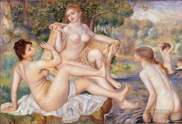 The Large Bathers Pierre Auguste Renoir Oil Paintings